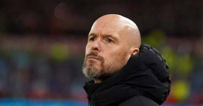 Erik ten Hag not worried about job as Manchester United look to turn around form
