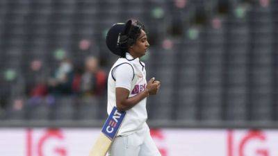Heather Knight - Harmanpreet Kaur - India demolish England by record margin to claim test win - channelnewsasia.com - India - Sri Lanka - Pakistan