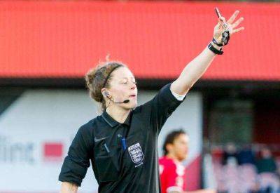 Kent referee Kirsty Dowle to take charge of first Football League game: Doncaster v Morecambe