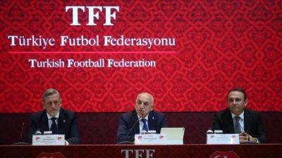 Turkish club chief's attack on referee sparks call for government action