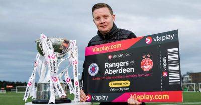Barry Robson turns Aberdeen ticket delivery man as boss dishes out Viaplay Cup final briefs ahead of destiny date