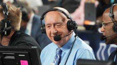 Legendary broadcaster Dick Vitale says he is cancer-free: 'Santa Claus came early' - foxnews.com - county San Diego - state Connecticut - Palestine