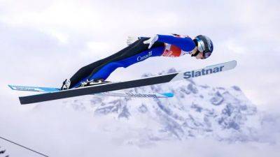 Canadian ski jumper Loutitt captures World Cup silver in Switzerland - cbc.ca - France - Switzerland - Canada - Norway - Slovenia