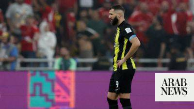 Aleksandar Mitrovic - Al-Ittihad’s FIFA Club World Cup hopes dashed by Al-Ahly - arabnews.com - Brazil - Usa - Egypt - New Zealand - Saudi Arabia