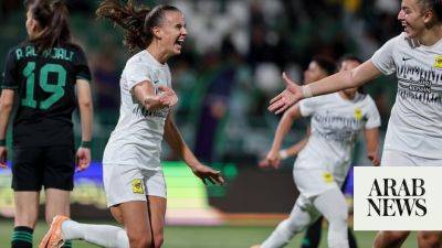 I feel I have a strong purpose in being in Saudi Arabia, says Ittihad Ladies’ Ashleigh Plumptre
