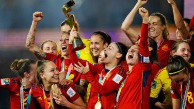 World Cup champion Spain finally takes top spot in FIFA women's rankings, Canada 10th