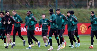 Manchester United get fitness boost ahead of Liverpool game as training squad confirmed