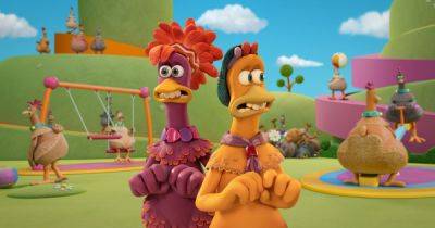 Netflix's Chicken Run: Dawn Of The Nugget cast and the actors who voice the characters