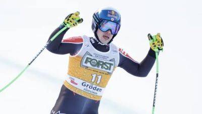 Canada's Jack Crawford cracks top 5 in World Cup downhill stop in Italy