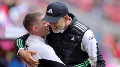 Bayern Munich - Roberto Martínez - Thomas Tuchel - Sam Allardyce - Steve Bruce - Lee Carsley - Chris Hughton - Neil Lennon - Stephen Kenny - Anthony Barry - Shay Given - Thomas Tuchel rejects claims that Anthony Barry could be a candidate to become Republic of Ireland manager - rte.ie - Germany - Belgium - Portugal - Ireland - county Green