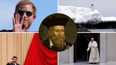 2024 according to Nostradamus: A new Pope, Harry on the throne, and war with China - euronews.com - France - Eu - China
