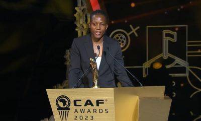 Olga Carmona - Chiamaka Nnadozie - Women’s UCL: FIFA celebrates Nnadozie heroics in Paris FC’s win against Madrid - guardian.ng - Spain - Nigeria