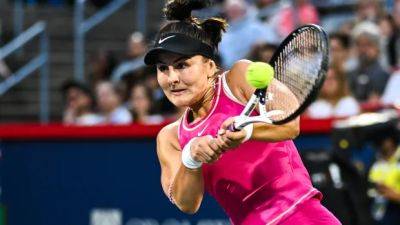 Andreescu to miss Australian Open due to nagging back injury