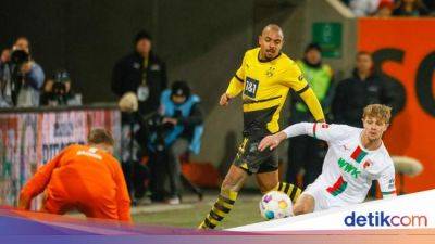Augsburg Vs Dortmund: Die Borussen Tertahan 1-1