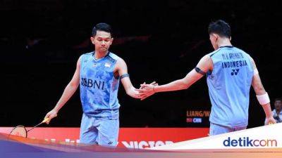Fajar/Rian Terhenti di Semifinal, Tetap Bersyukur karena... - sport.detik.com - China - Indonesia - Malaysia