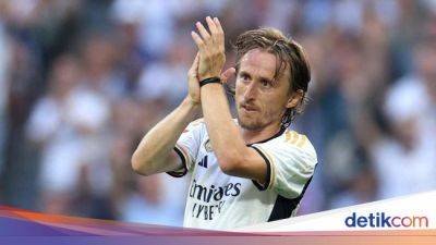 Madrid Dikabarkan Siap Lepas Modric