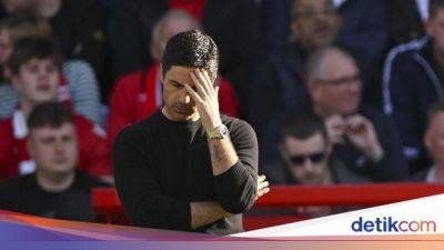 Mikel Arteta - Arteta Ungkap Pedihnya Kekalahan Arsenal Lawan Brighton di Musim Lalu - sport.detik.com
