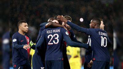 Paris Saint-Germain Take On Lille After Champions League High