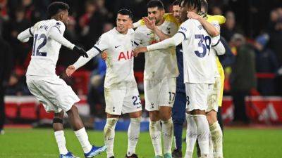 Tottenham Hotspur Sink Nottingham Forest To Maintain Revival