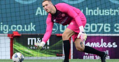 Hamilton goalkeeper 'breaks arm' in Falkirk clash as boss counts cost of defeat in title race