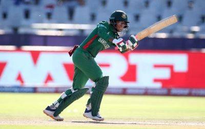 Laura Wolvaardt - Spinners shine as Bangladesh down Proteas women to win opening ODI - news24.com - South Africa - Bangladesh