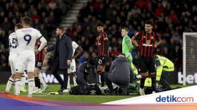 Pemain Kolaps di Lapangan, Bournemouth Vs Luton Dihentikan