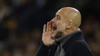 Seething Guardiola says Manchester City deserved draw after careless play