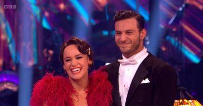 BBC Strictly Come Dancing viewers confused by parting words to Ellie Leach during final