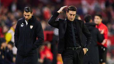European wrap: Sevilla sack Diego Alonso, Barcelona held at Valencia