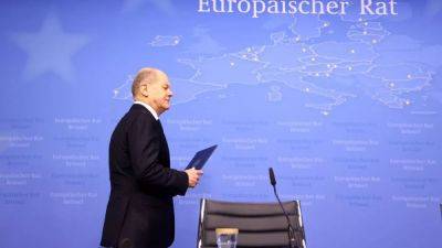 EU Summit: Germany's Scholz gets Órban to leave room for decision on Ukraine accession