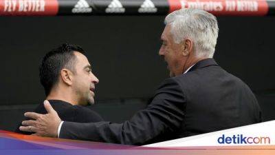 Xavi dalam Tekanan, Didukung Ancelotti