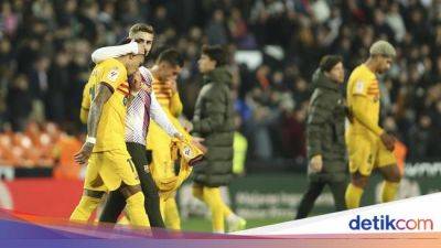 El Barça - Hugo Guillamón - Liga Spanyol - Barcelona Lagi-lagi Gagal Menang Gegara Buang-buang Peluang - sport.detik.com