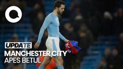 Kemenangan Man City di Depan Mata Buyar karena Kesalahan Sendiri - sport.detik.com