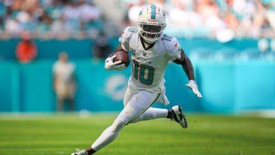 Dolphins to let Tyreek Hill determine status vs. Jets, sources say - ESPN