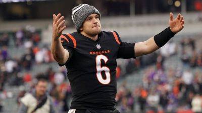 Joe Burrow - Dylan Buell - Bengals' Jake Browning summoned for steroid test after leading team to comeback victory - foxnews.com - Washington - state Minnesota - Instagram