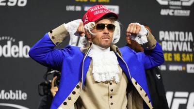 Dana White - Colby Covington - Donald Trump - Jeff Bottari - UFC's Colby Covington says Donald Trump will place belt on him if he wins title bout: 'My biggest role model' - foxnews.com
