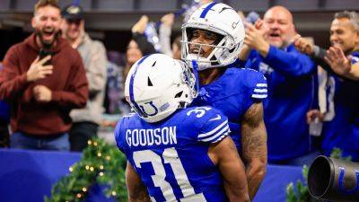Colts boost playoff chances with huge win over Steelers