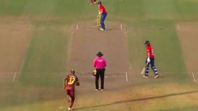 Watch: Needing 21 From 6 To Win, England Star Harry Brook Does The Unthinkable