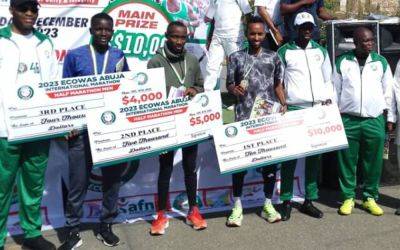 Ethiopians sweep ECOWAS Abuja International Marathon titles - guardian.ng - Ethiopia - Nigeria - Kenya