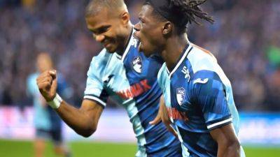 Pacesetters Nice Beaten Again As Emmanuel Sabbi Strikes Twice For Le Havre - sports.ndtv.com - Usa - Monaco