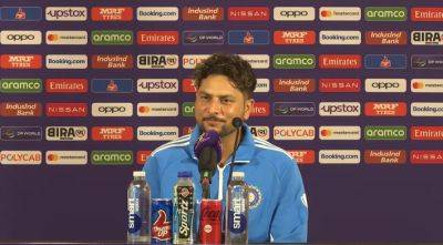 "Thought Of Losing World Cup Was Haunting Me": Kuldeep Yadav's Revelation