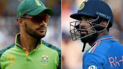 India vs South Africa Live Score, 1st ODI: Rajat Patidar, Sai Sudharsan, Rinku Singh In Line For Debuts As India Face SA