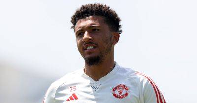 Two clubs ‘withdraw’ Jadon Sancho transfer interest and more Manchester United rumours