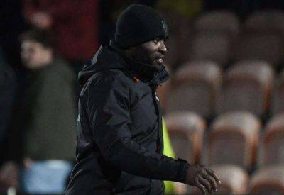 Maidstone United manager George Elokobi’s verdict on 5-1 National League South defeat at Worthing | Stones boss says Bivesh Gurung must learn from his red card