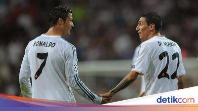 Rekor Ronaldo di Liga Champions Ini Aman dari Kejaran Di Maria