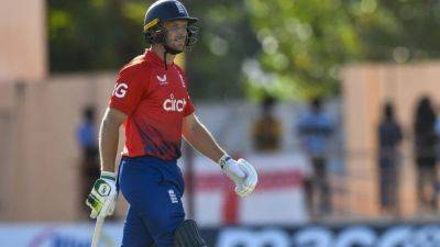 Phil Salt - Jos Buttler - Liam Livingstone - Harry Brook - Nicholas Pooran - Reece Topley - Rovman Powell - Kyle Mayers - Sam Curran - "Great To Keep Series Alive": Jos Buttler On England's 7-wicket Win Over West Indies - sports.ndtv.com - Britain