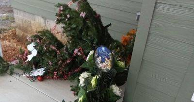 'Why would someone do this?' - Family wakes up to find their Christmas decorations ransacked - manchestereveningnews.co.uk