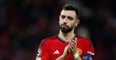 Marcus Rashford - Bruno Fernandes - Harry Maguire - Scott Mactominay - Danny Murphy - Alejandro Garnacho - Rasmus Hojlund - Erik ten Hag told why Bruno Fernandes absence for Manchester United vs Liverpool could be a good thing - manchestereveningnews.co.uk - Portugal