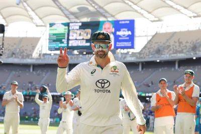 James Anderson - Nathan Lyon - Stuart Broad - Shane Warne - Anil Kumble - Glenn Macgrath - Australia's Nathan Lyon joins exclusive club as he takes 500th Test wicket - thenationalnews.com - Australia - Sri Lanka - Pakistan