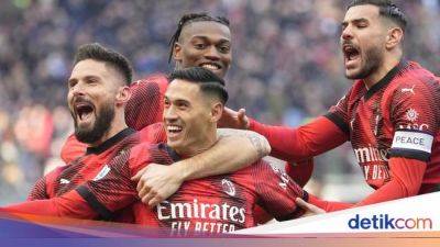AC Milan Vs Monza: Rossoneri Pesta Gol 3-0